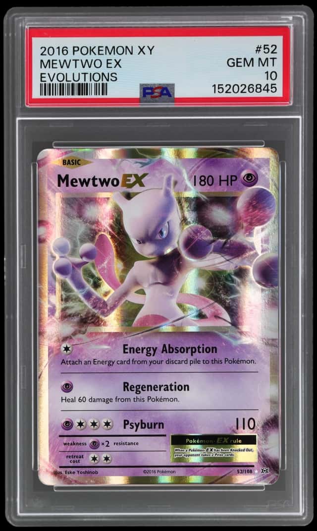 Mewtwo EX