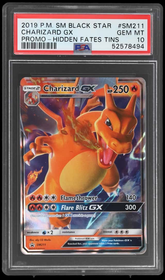 Charizard GX
