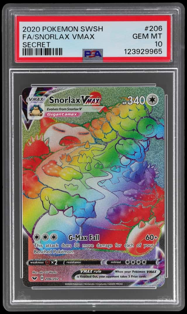 Snorlax VMAX