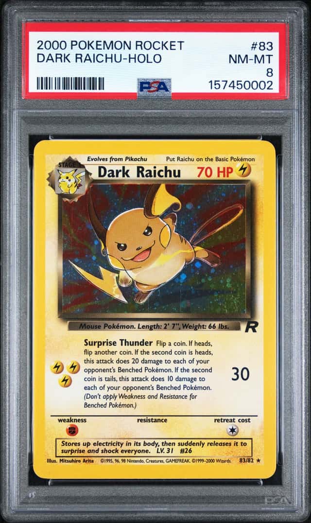 Dark Raichu