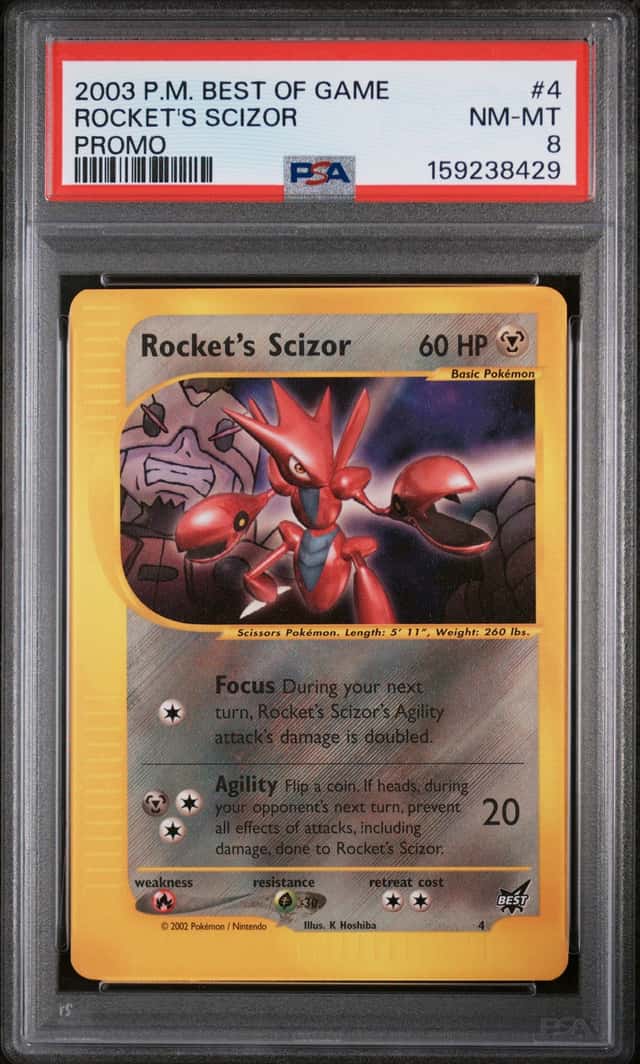 Rocket's Scizor