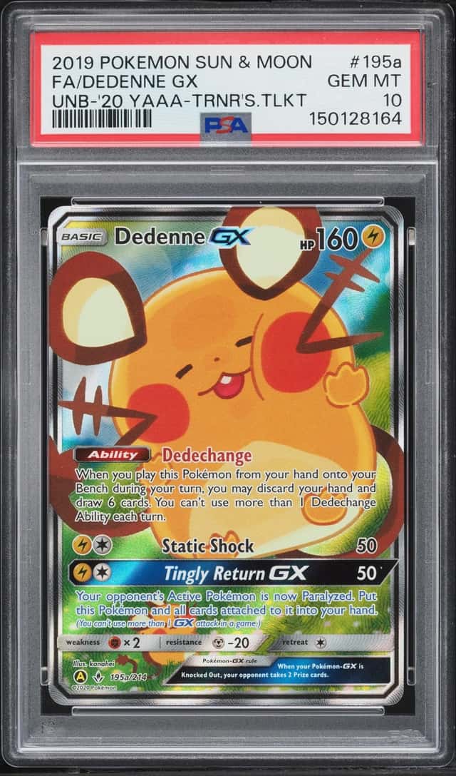 Dedenne GX