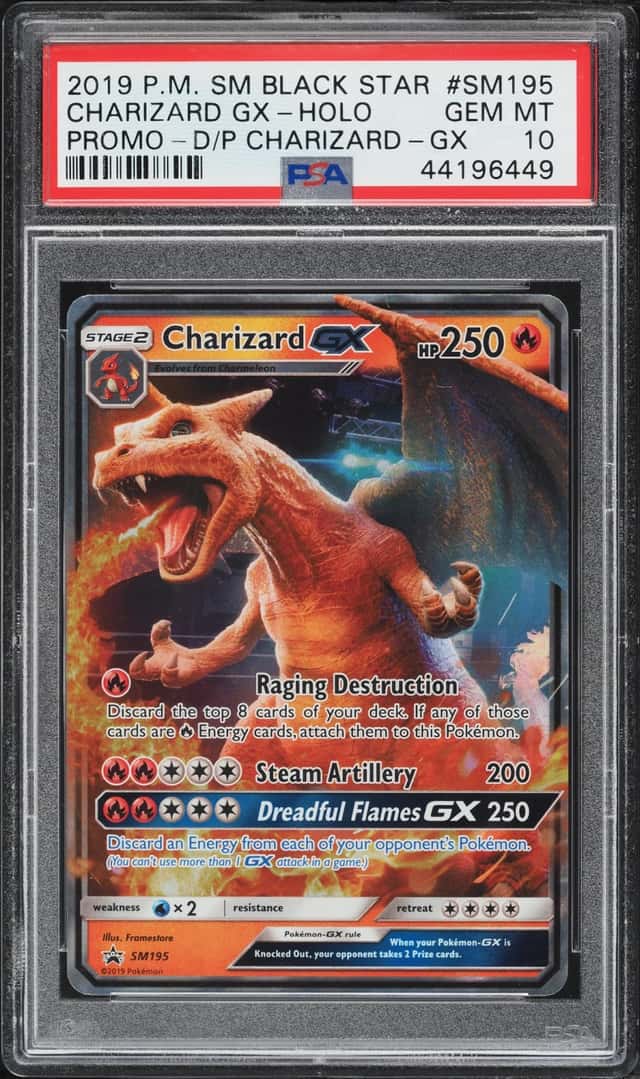 Charizard GX