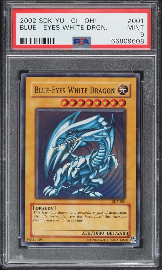 Blue-Eyes White Dragon
