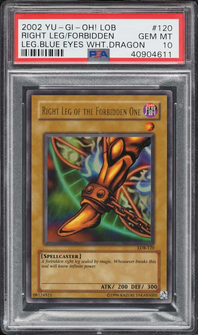 RIGHT LEG/FRBDN.ONE
