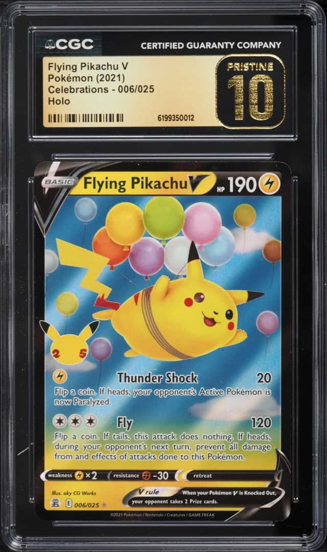 Flying Pikachu V