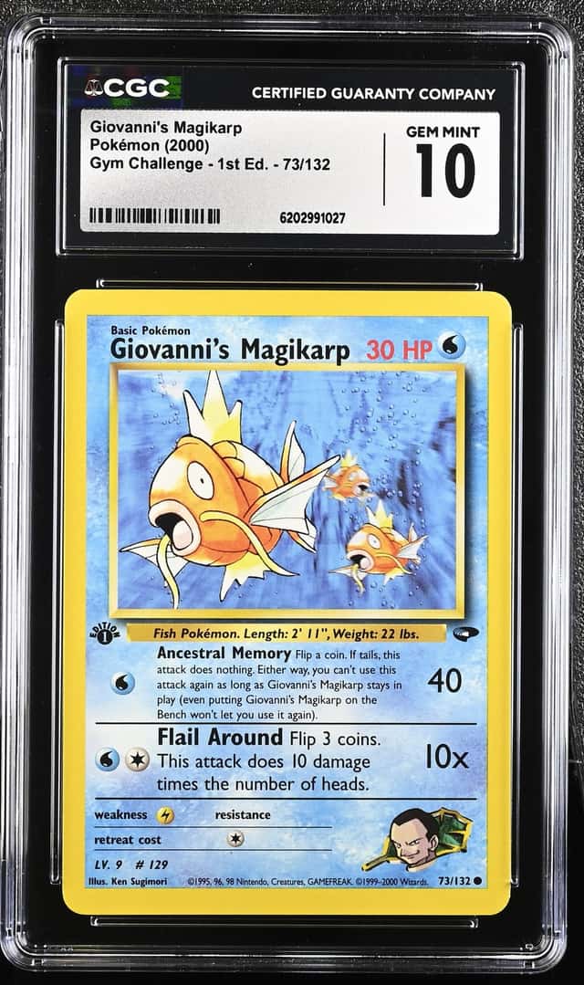 Giovanni's Magikarp