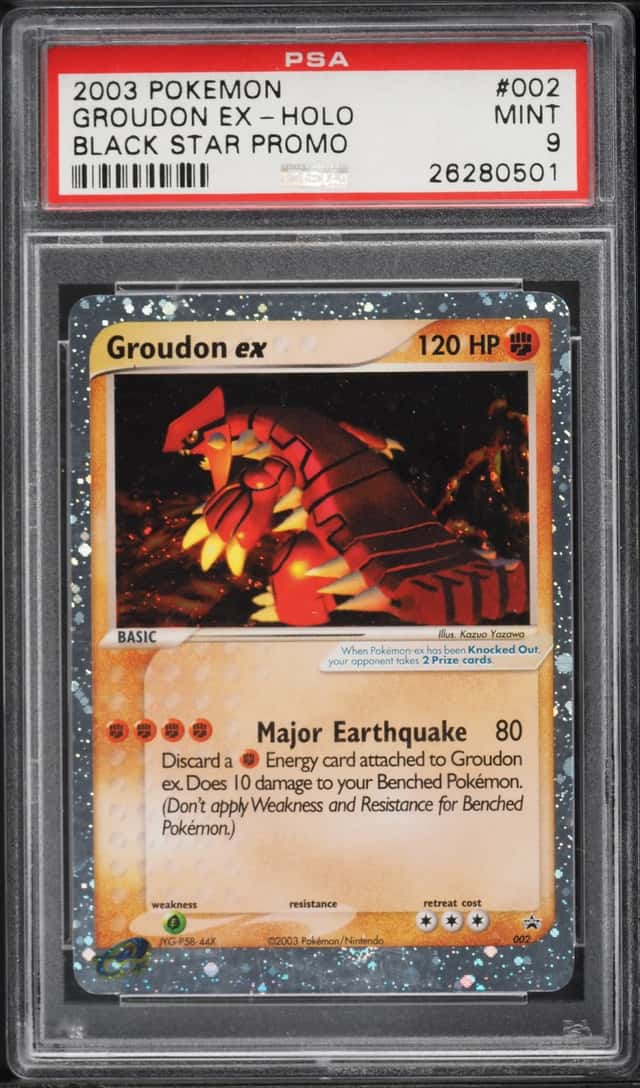 Groudon ex