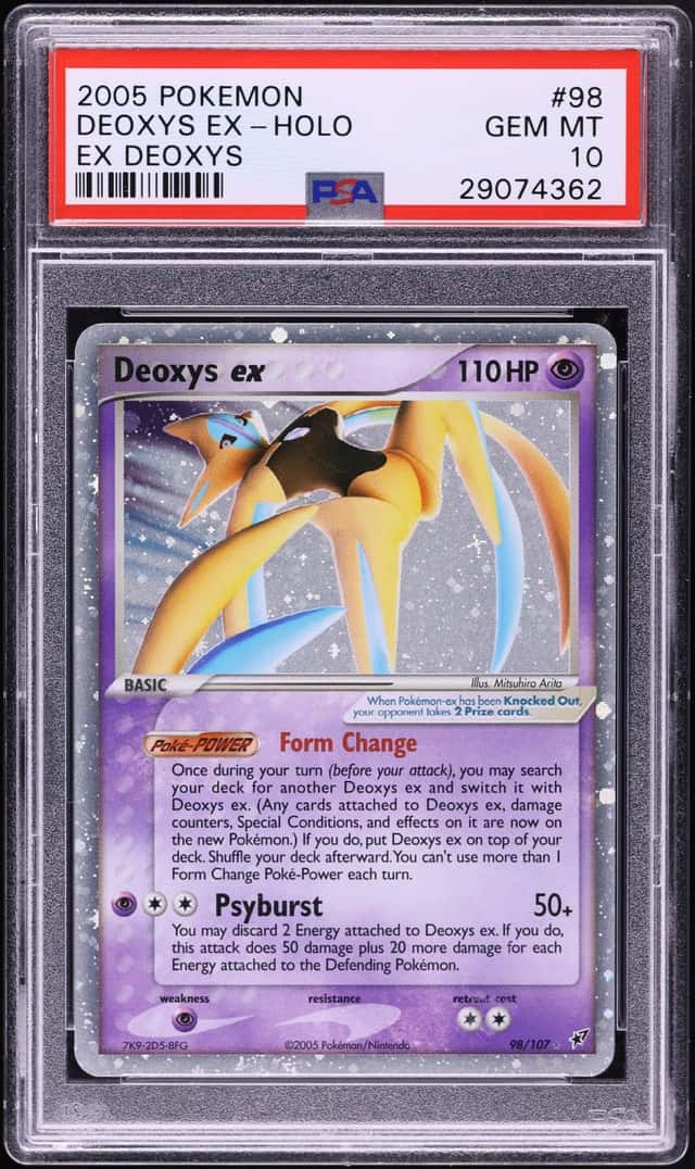 Deoxys EX
