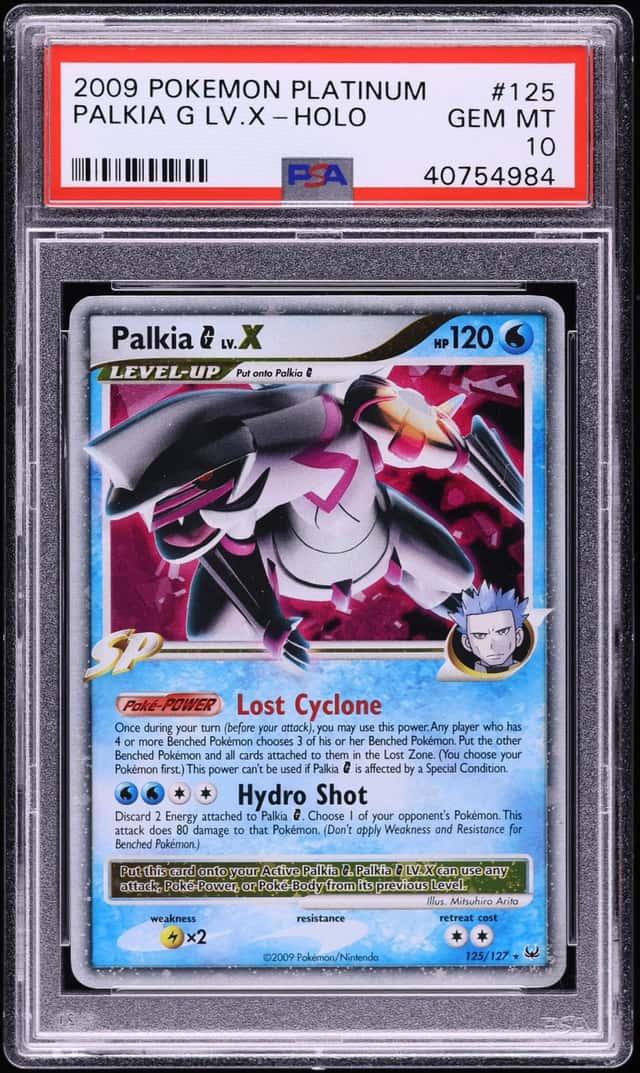 PALKIA G LV.X