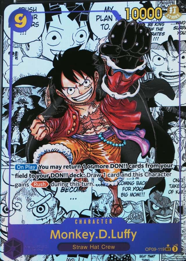 Op Manga Art