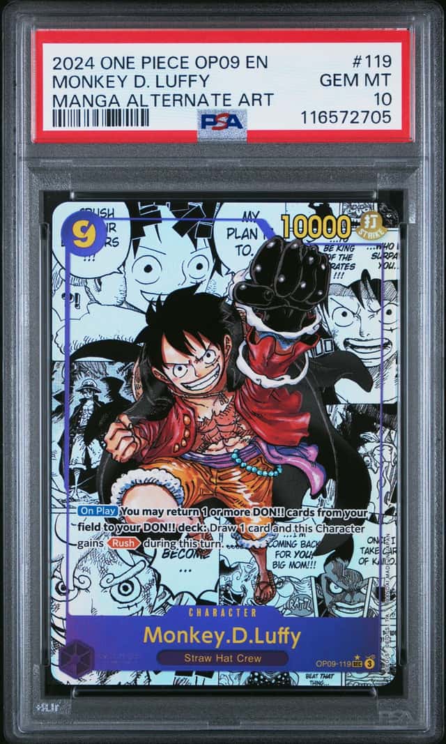 Monkey D. Luffy