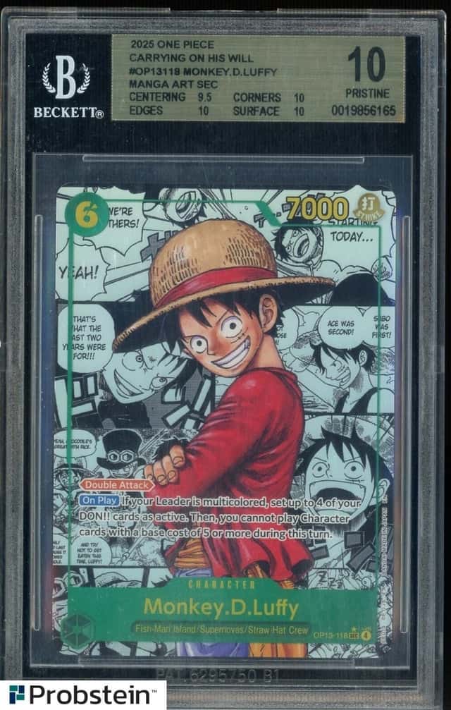Monkey D. Luffy