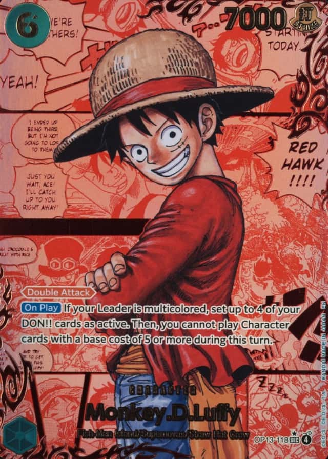 Op Red Manga Art