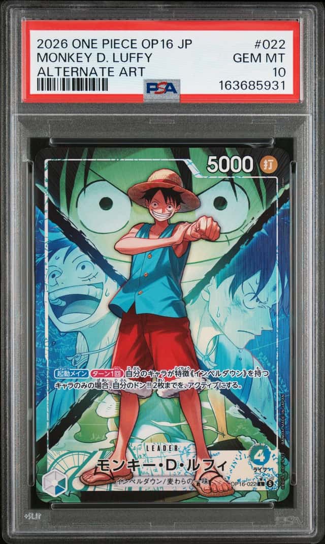 Monkey D. Luffy