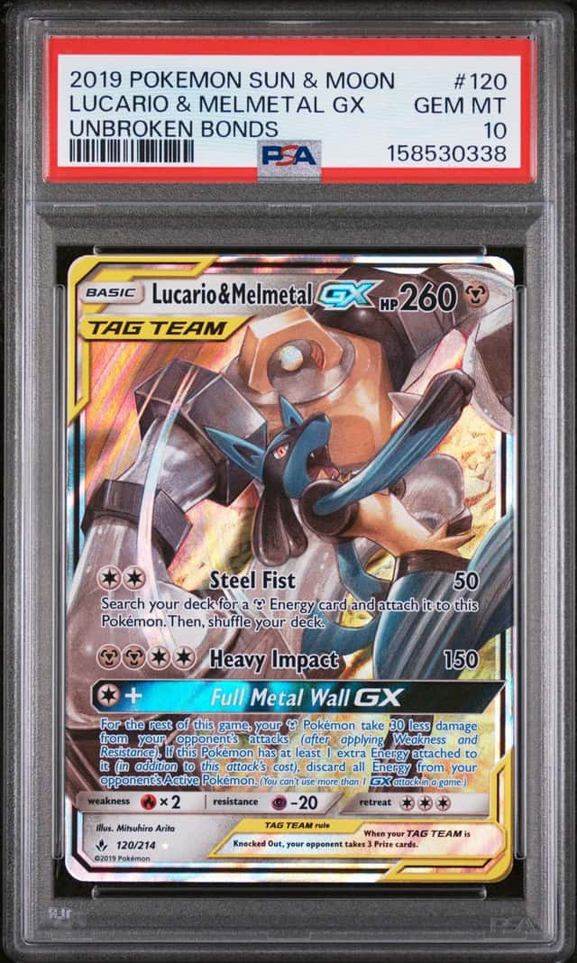 Lucario & Melmetal GX