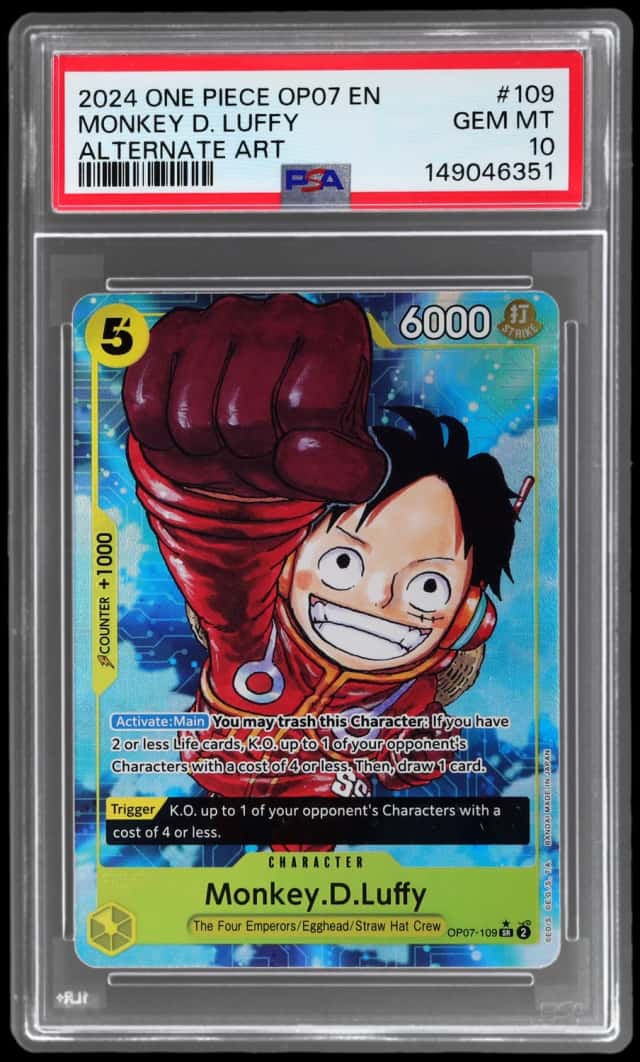 Monkey D. Luffy