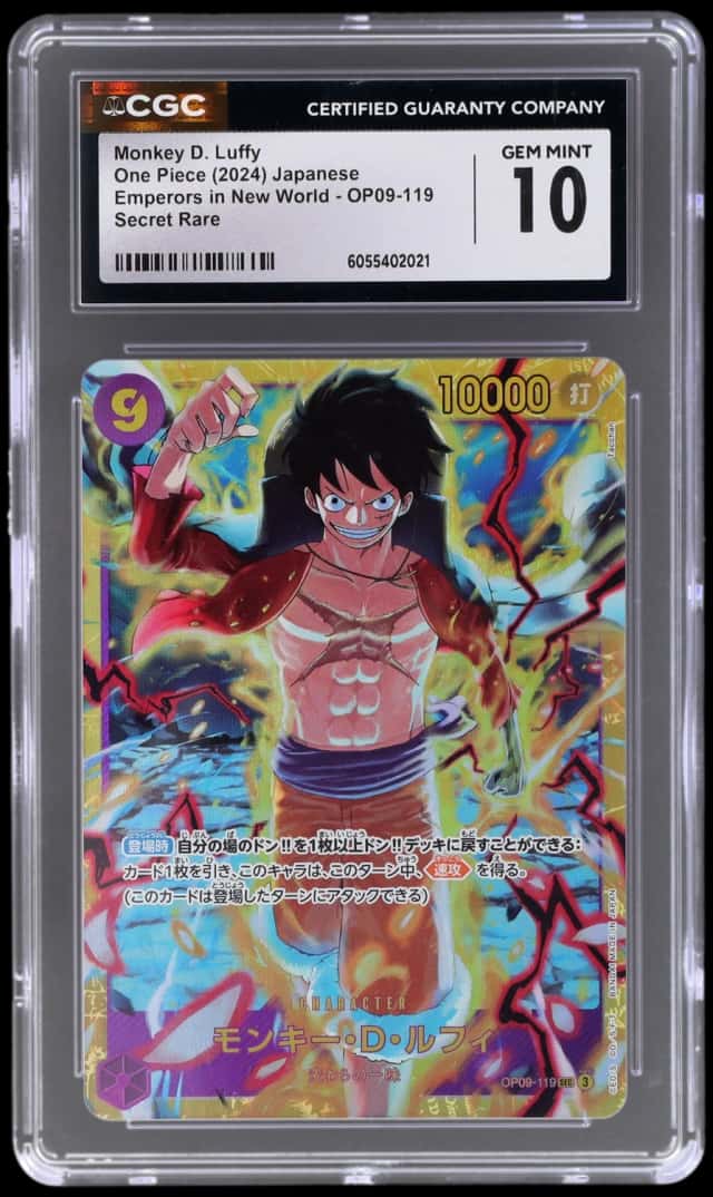 Monkey D. Luffy