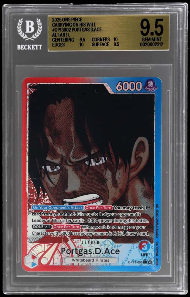 Portgas.D.Ace ALT ART L