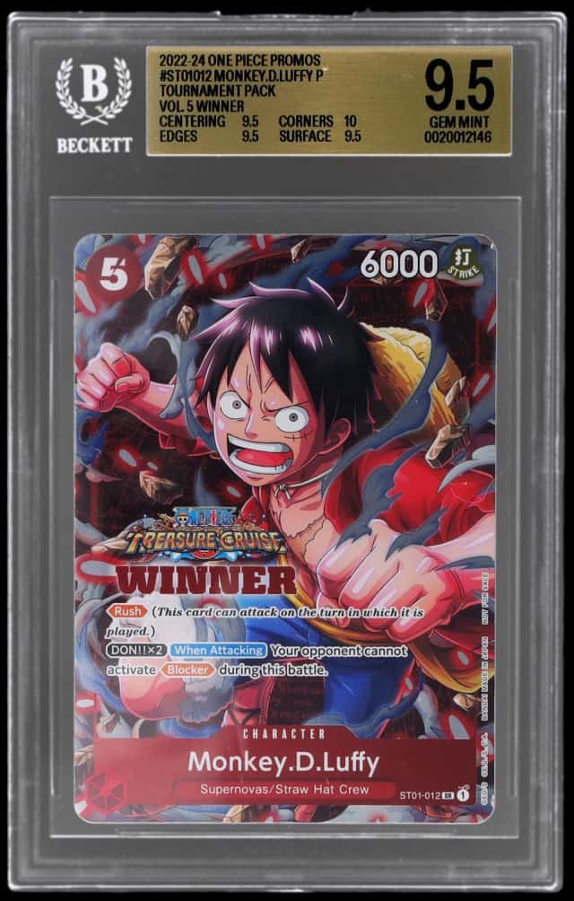 Monkey D. Luffy