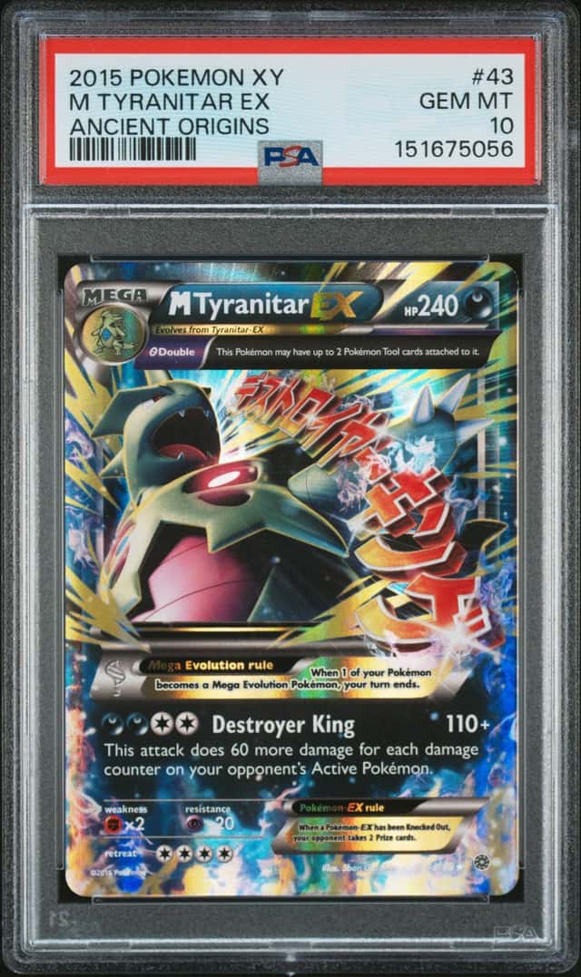 M Tyranitar EX