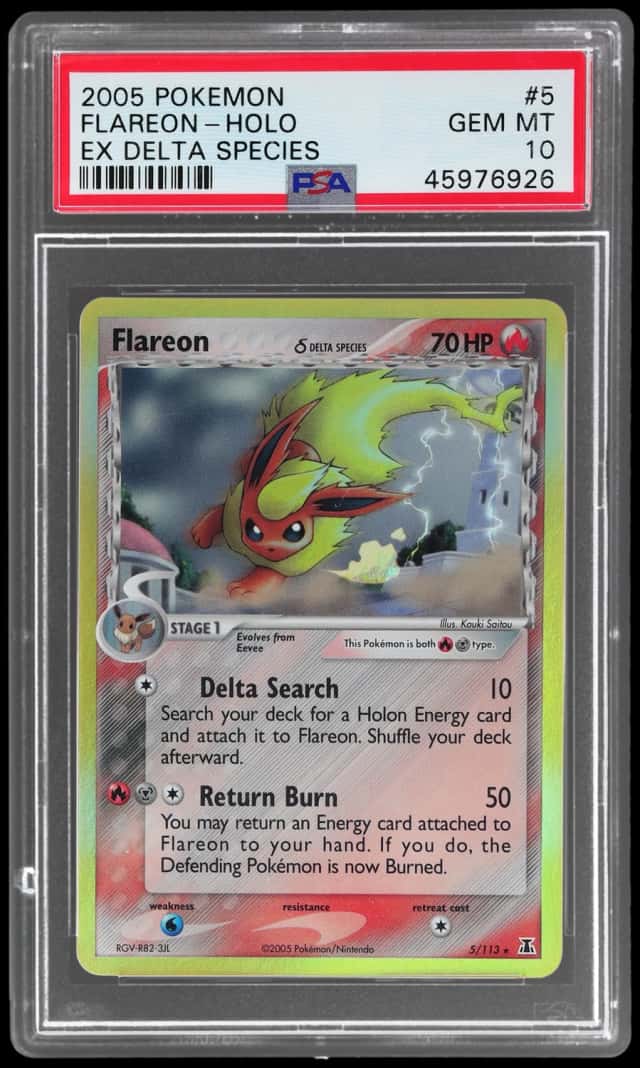 Flareon Δ