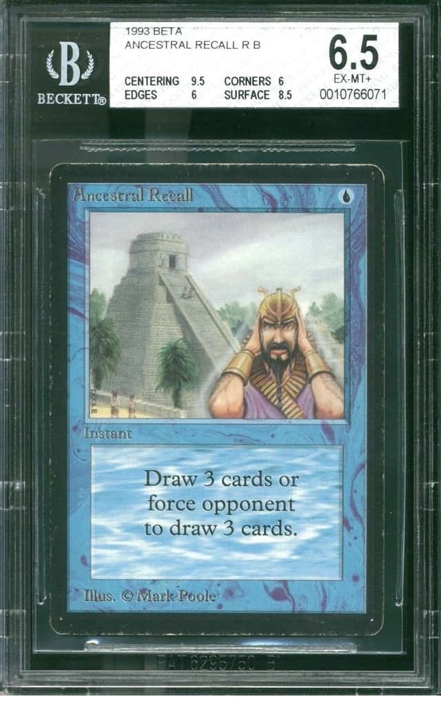 Ancestral Recall