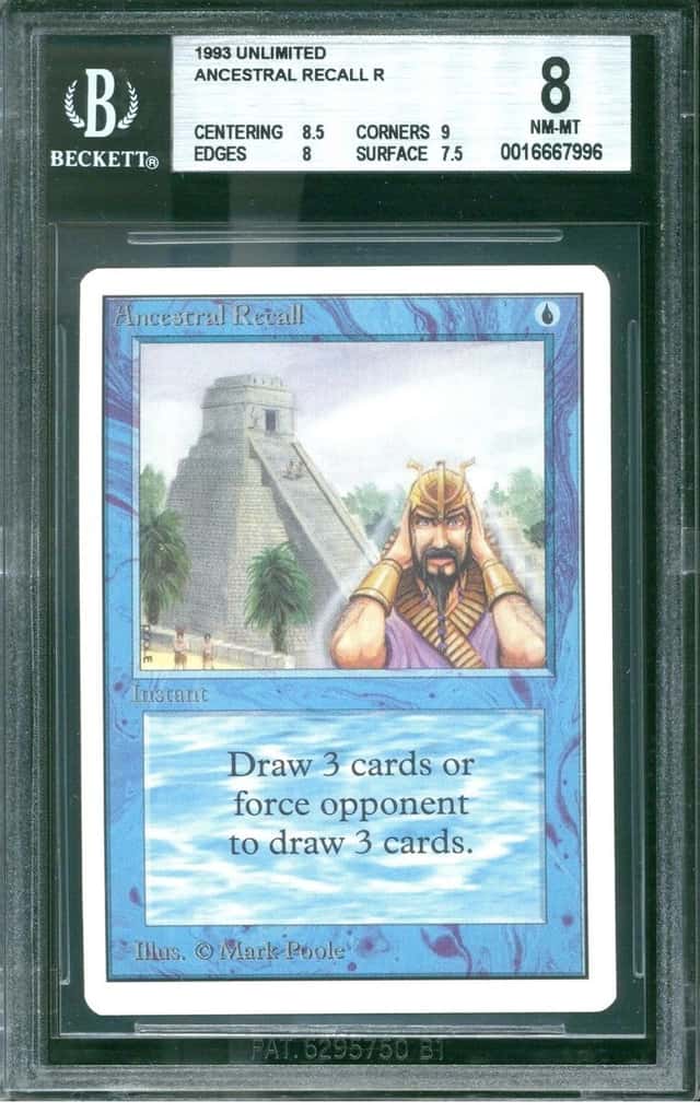 Ancestral Recall R