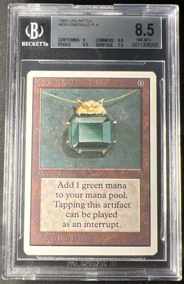 Mox Emerald