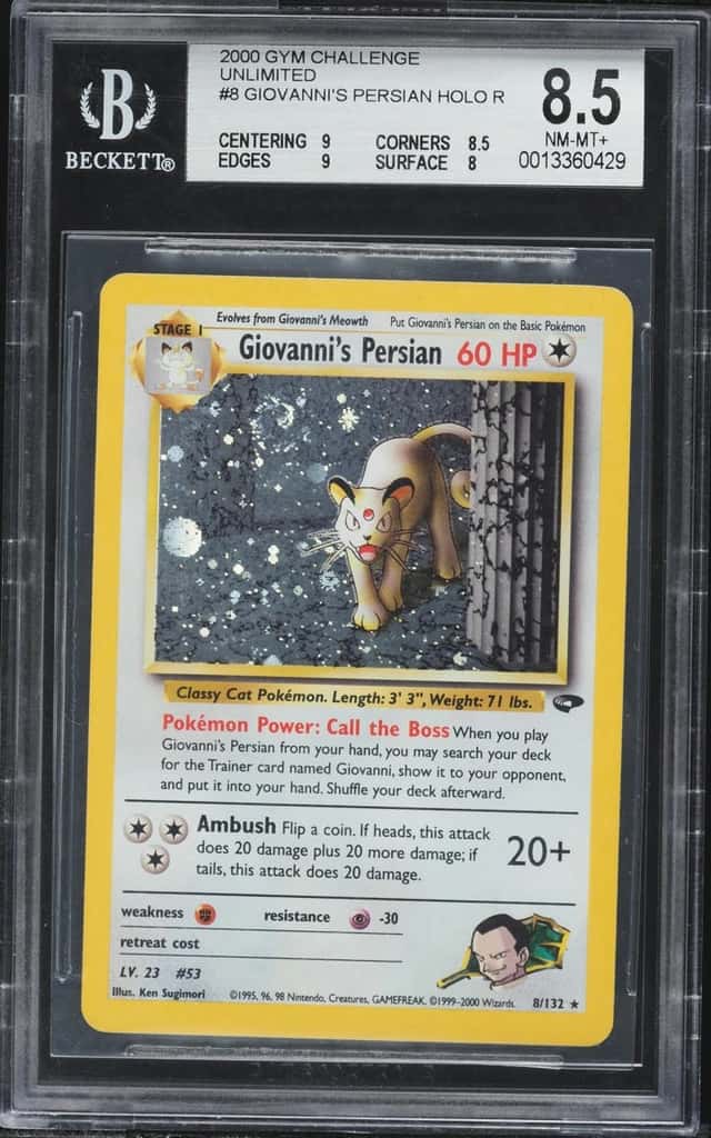 Giovanni's Persian