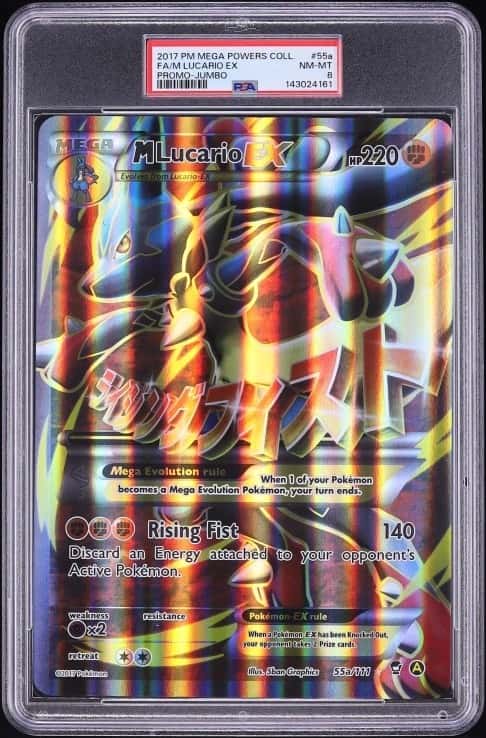 M Lucario EX