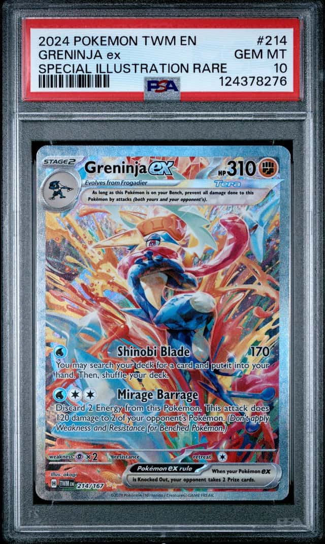GRENINJA ex