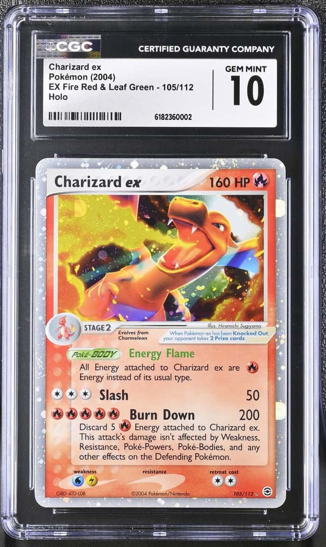 Charizard EX