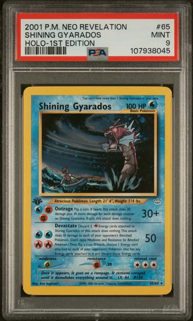 Shining Gyarados
