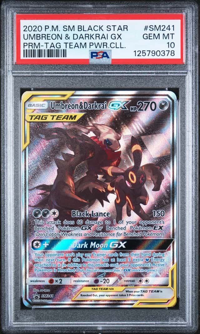 Umbreon & Darkrai GX