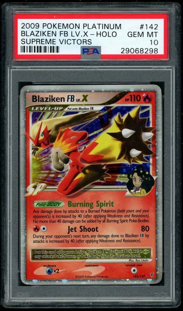 BLAZIKEN FB LV.X