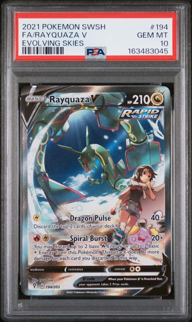 Rayquaza V