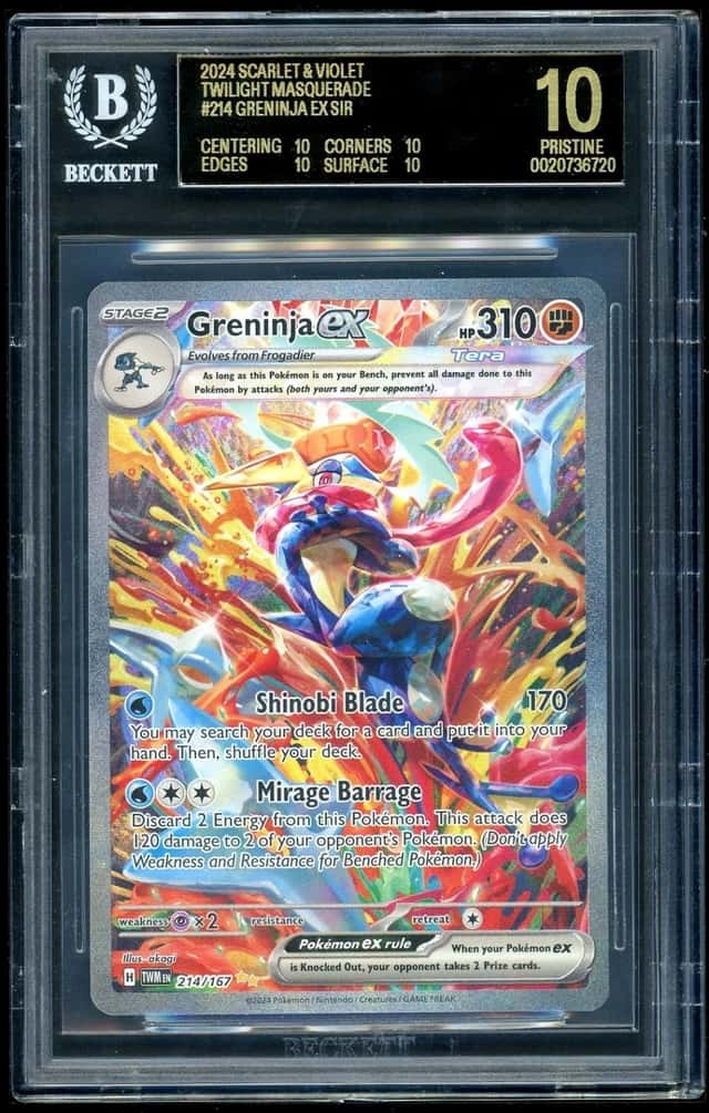 GRENINJA ex