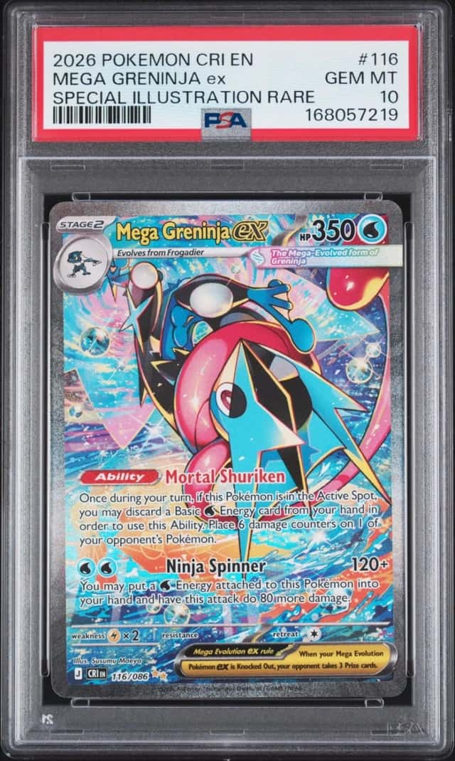 MEGA GRENINJA ex