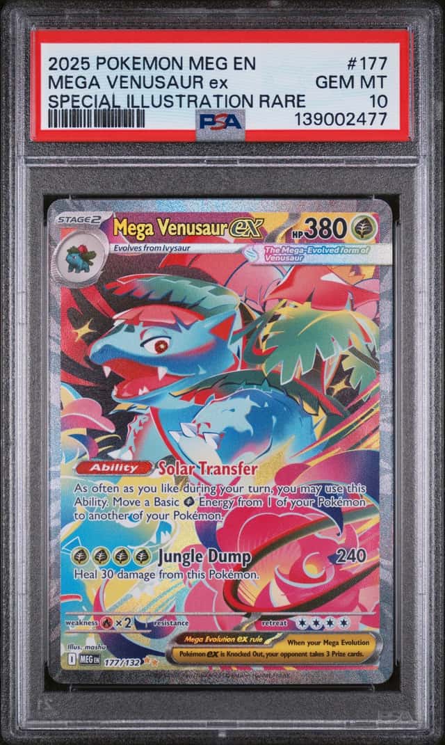 MEGA VENUSAUR ex