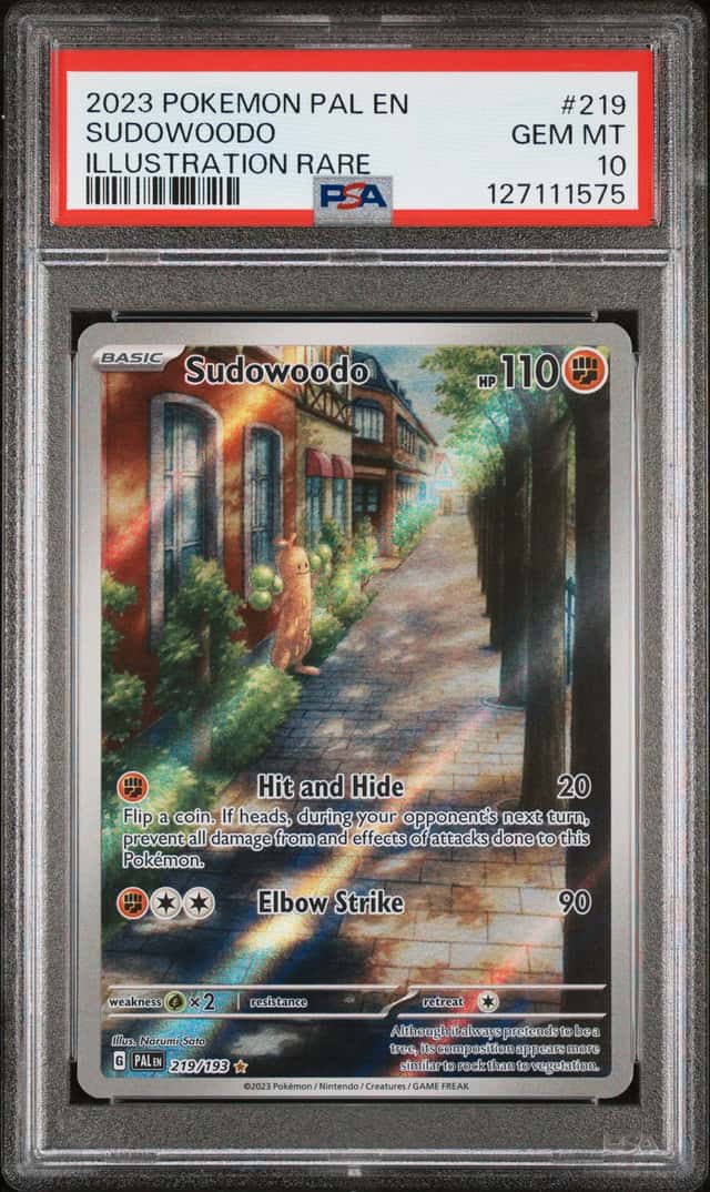 Sudowoodo