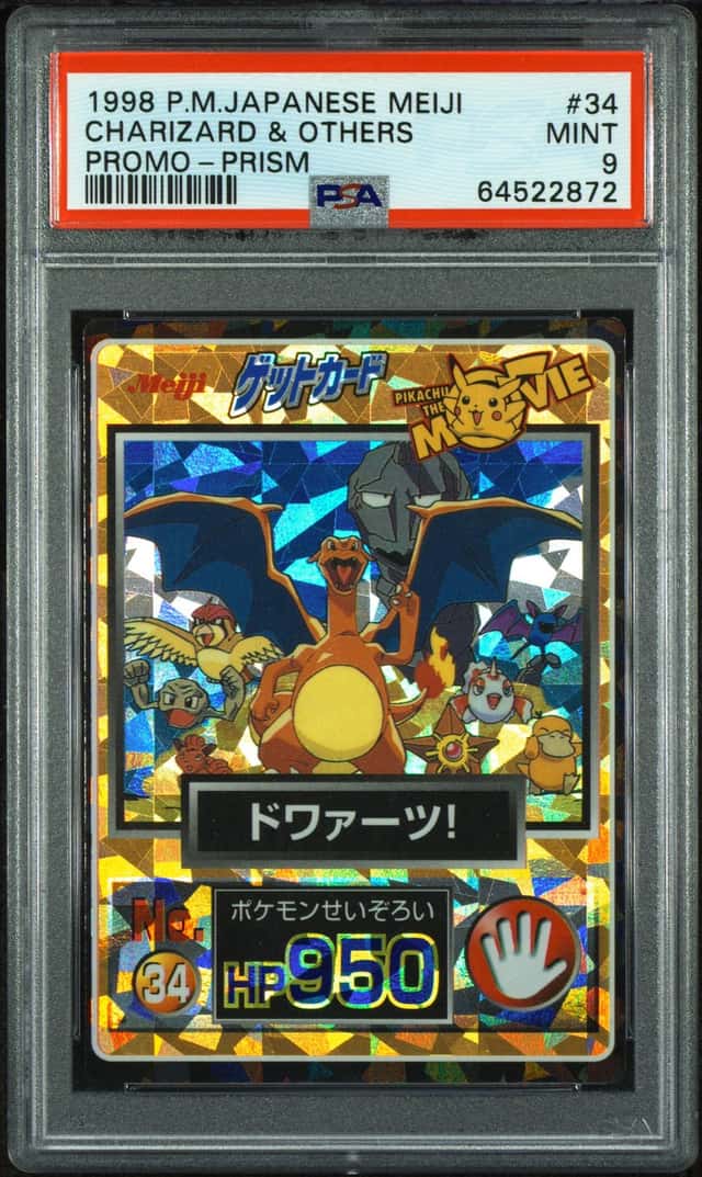 Charizard & Others