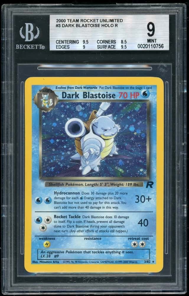 Dark Blastoise