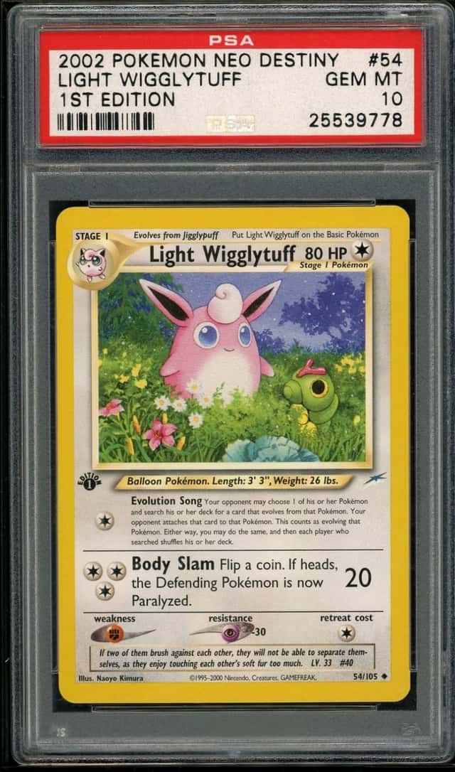 Light Wigglytuff