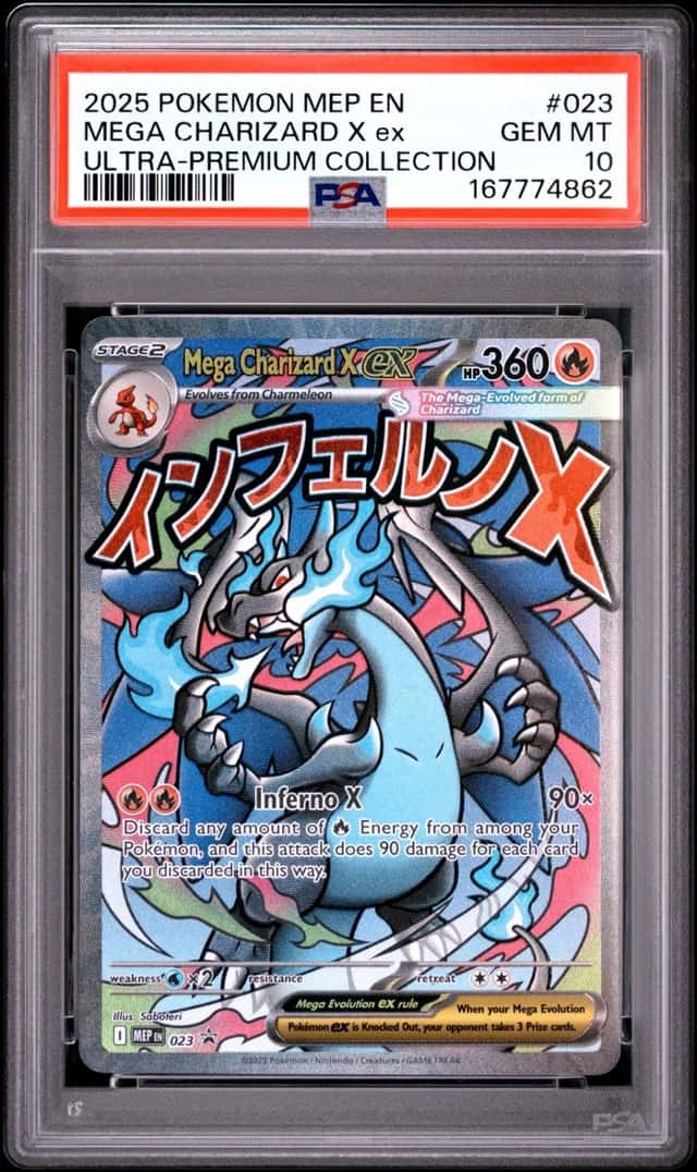 MEGA CHARIZARD X ex