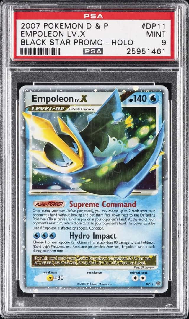 Empoleon Lv X