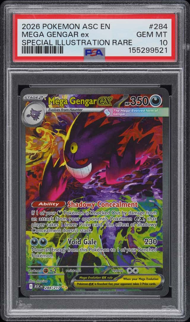 MEGA GENGAR ex