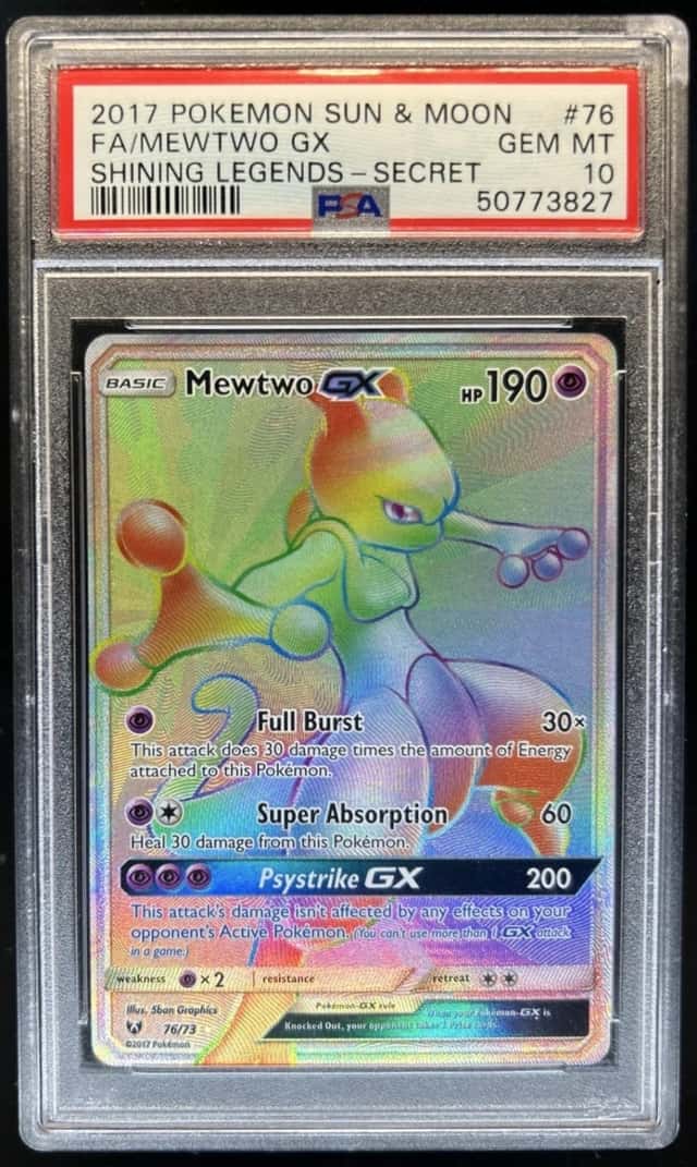 Mewtwo GX
