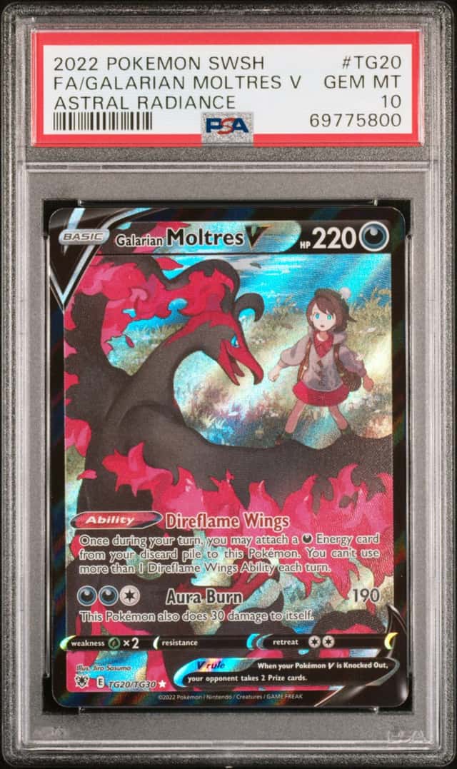 Galarian Moltres V