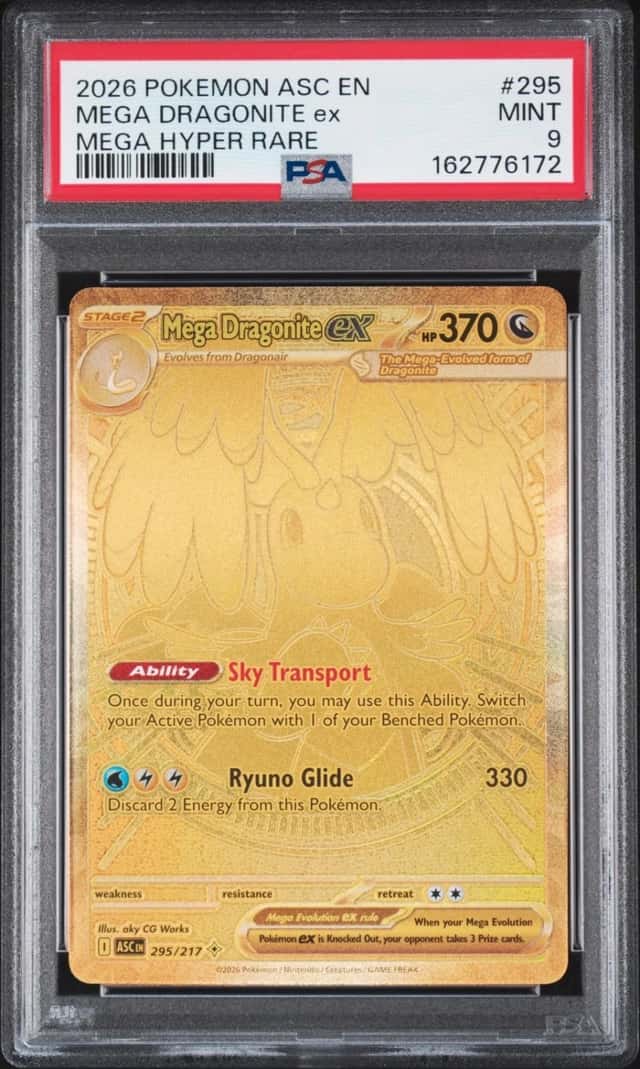 MEGA DRAGONITE ex